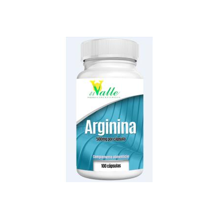 L-ARGININA 500MG 100CAP VALLE