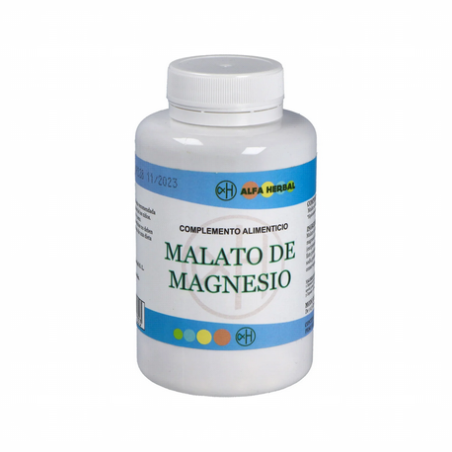 MALATO DE MAGNESIO 90cap - ALFA HERBAL