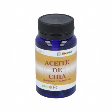 ACEITE DE CHIA 60CAP. ALFA HERBAL