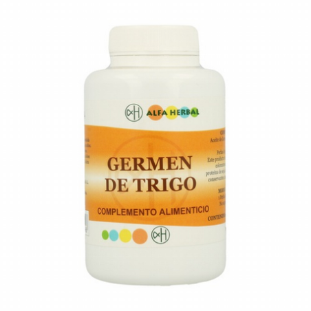 ACEITE GERMEN DE TRIGO 500MG, 200PERLAS