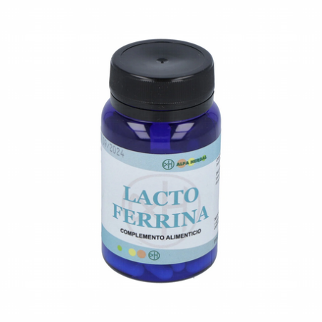 LACTO FERRINA 60 CAP ALFA HERBAL