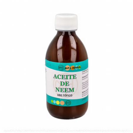 ACEITE DE NEEM 200ML ALFAHERBAL
