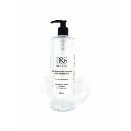 GEL HIDROALCOHOLICO HIGIENIZANTE MANOS 500 ml