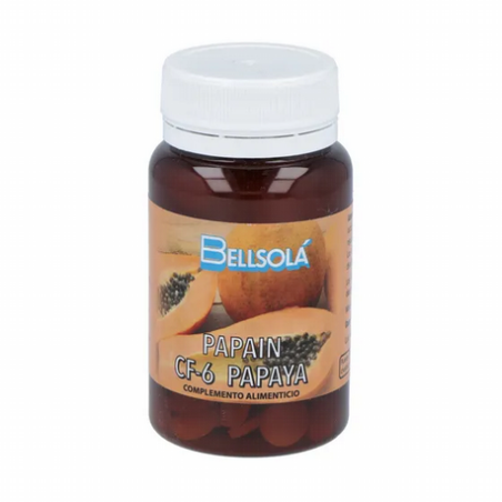 PAPAYA CF-6 100 COMPRIMIDOS BELLSOLA