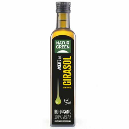 ACEITE GIRASOL 500ML BIOGREEN