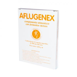 AFLUGENEX 12CAPS BROMATECH