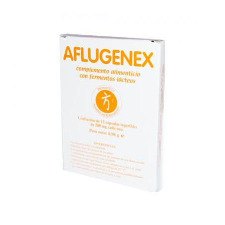 AFLUGENEX 12CAPS BROMATECH