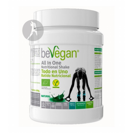 BEVEGAN BATIDO 600GR GREEN