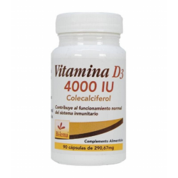 VITAMINA D3 4000IU 90CAPS BILEMA
