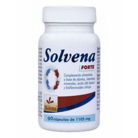 SOLVENA FORTE 90 CAPS BILEMA
