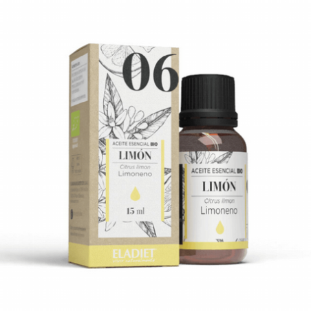 Aceite esencial BIO limón