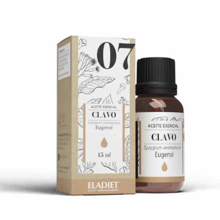 Aceite esencial BIO clavo