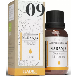 Aceite esencial BIO naranja