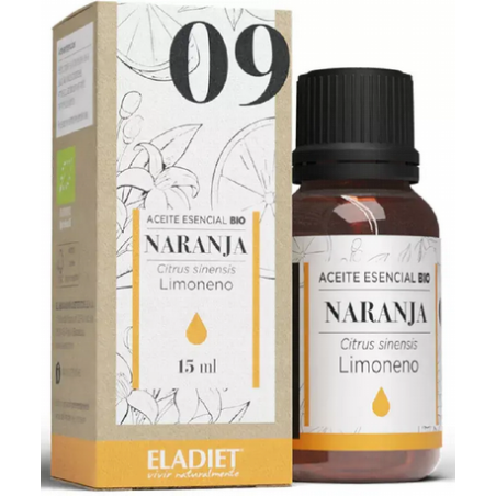 Aceite esencial BIO naranja