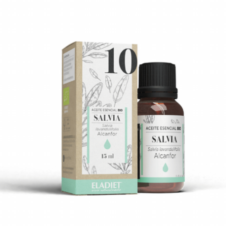 Aceite esencial BIO salvia