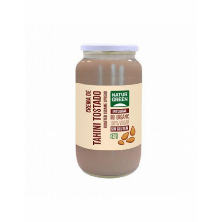 TAHIN TOSTADO 800GR NATURGREEN