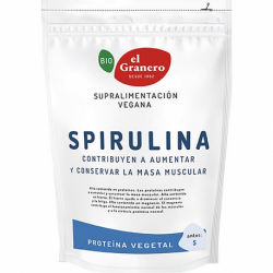 SPIRULINA BIO EL GRANERO INTEGRAL 200GR