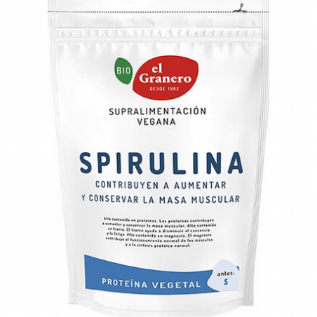 SPIRULINA BIO EL GRANERO INTEGRAL 200GR