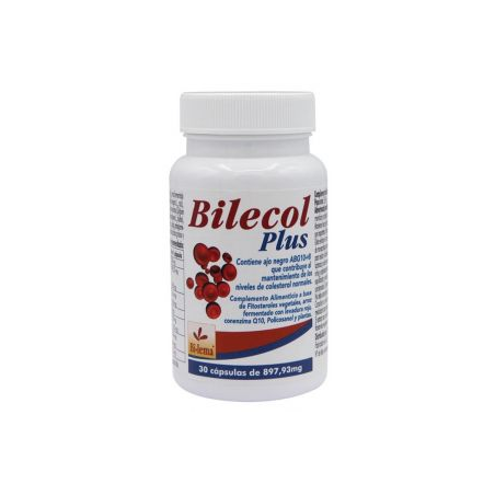 BILECOL PLUS 30CAPS BILEMA