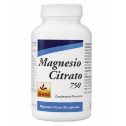 CITRATO MAGNESIO 90 CAPSULAS BILEMA