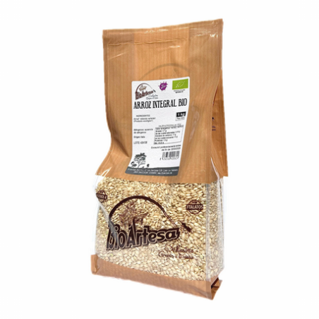 ARROZ INTEG. REDONDO BIO 1kg BIOARTESA