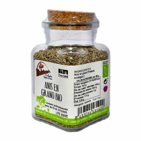 ANIS EN GRANO BIOARTESA 75GR