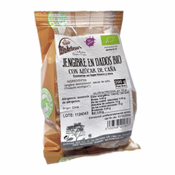 JENGIBRE EN DADOS 200g BIOARTESA