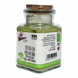 STEVIA EN POLVO 50gr BIOARTESA