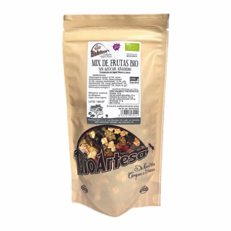 MIX DE FRUTAS DESHIDARTADAS BIO, BIOARTESA