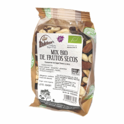 MIX DE FRUTOS SECOS BIO 250GR BIOARTESA