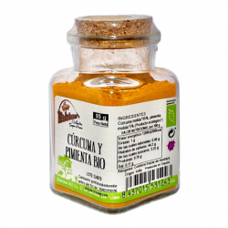CURCUMA Y PIMIENTA BIO 85G ARTESA