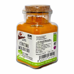 CURCUMA MOLIDA BIO 85G  BIOARTESA
