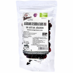 ARANDANO ROJO DESHIDRATADO BIO 100GR BIOARTESA