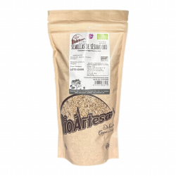 SEMILLAS DE SESAMO 500GR BIOARTESA