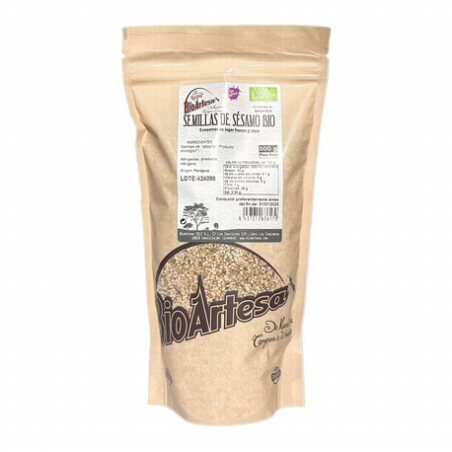 SEMILLAS DE SESAMO 500GR BIOARTESA
