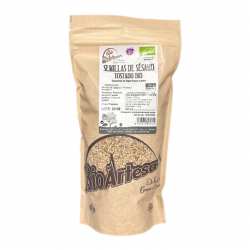 SEMILLAS DE SESAMO TOSTADO 500GR BIOARTESA