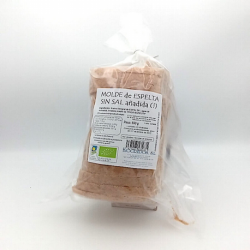 MOLDE ESPELTA INTEGRAL c/sal 500gr BIOGREDOS