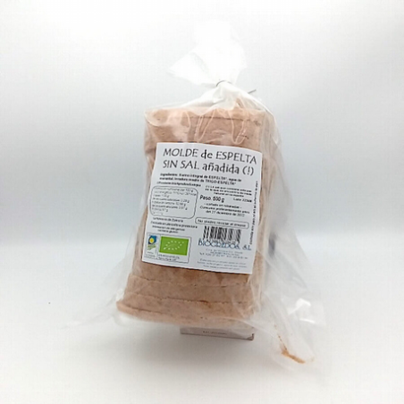 MOLDE ESPELTA INTEGRAL c/sal 500gr BIOGREDOS