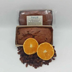 CAKE NARANJAS Y CHOCOLATE BIOGREDOS