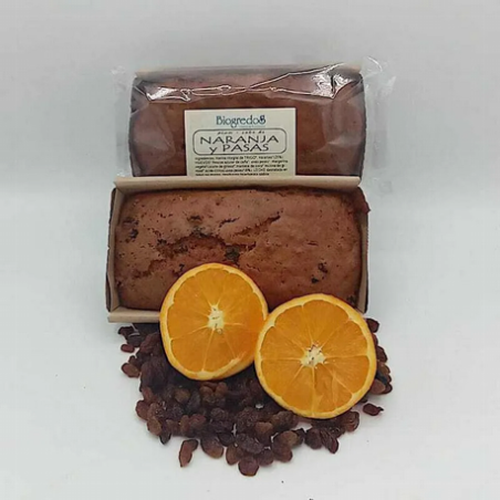 CAKE NARANJAS Y CHOCOLATE BIOGREDOS