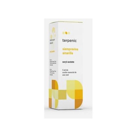 SIEMPREVIVA AMARILLA ACEITE ESENCIAL 5ml TERPENIC