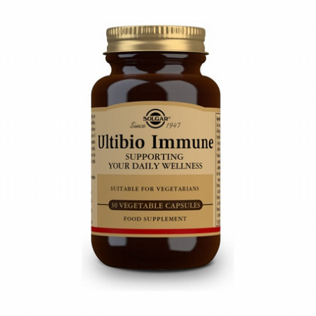 ULTIBIO INMUNE 30CAPS SOLGAR