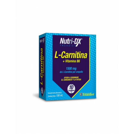 L-CARNITINA 10AMPOLLAS YNSADIET
