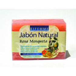 JABON ROSA MOSQUETAS YNSADIET