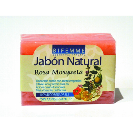 JABON ROSA MOSQUETAS YNSADIET