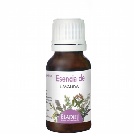Aceite Esencia LAVANDA 15 ml. ELADIET