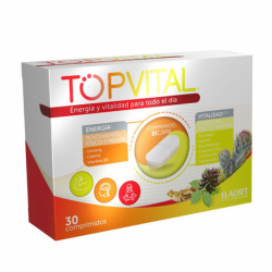 Eladiet TopVital 30 comprimidos (Vitalidad)