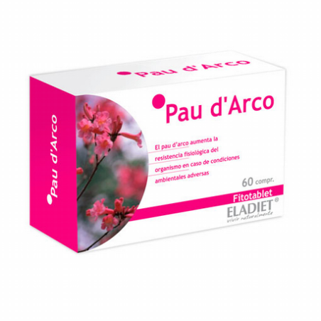 PAU D´ARCO 60 comp de 330mg
