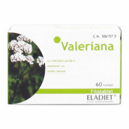 VALERIANA  60 comp. de 330 mg