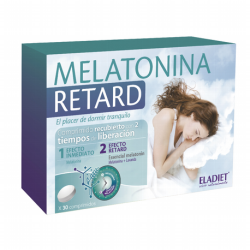 MELATONINA RETARD 30 comprimidos